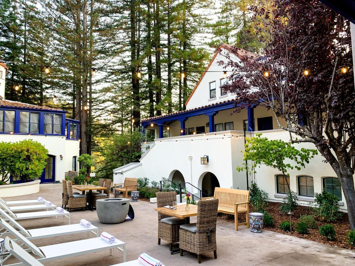 Hotel The Stavrand Guerneville Exteriér fotografie