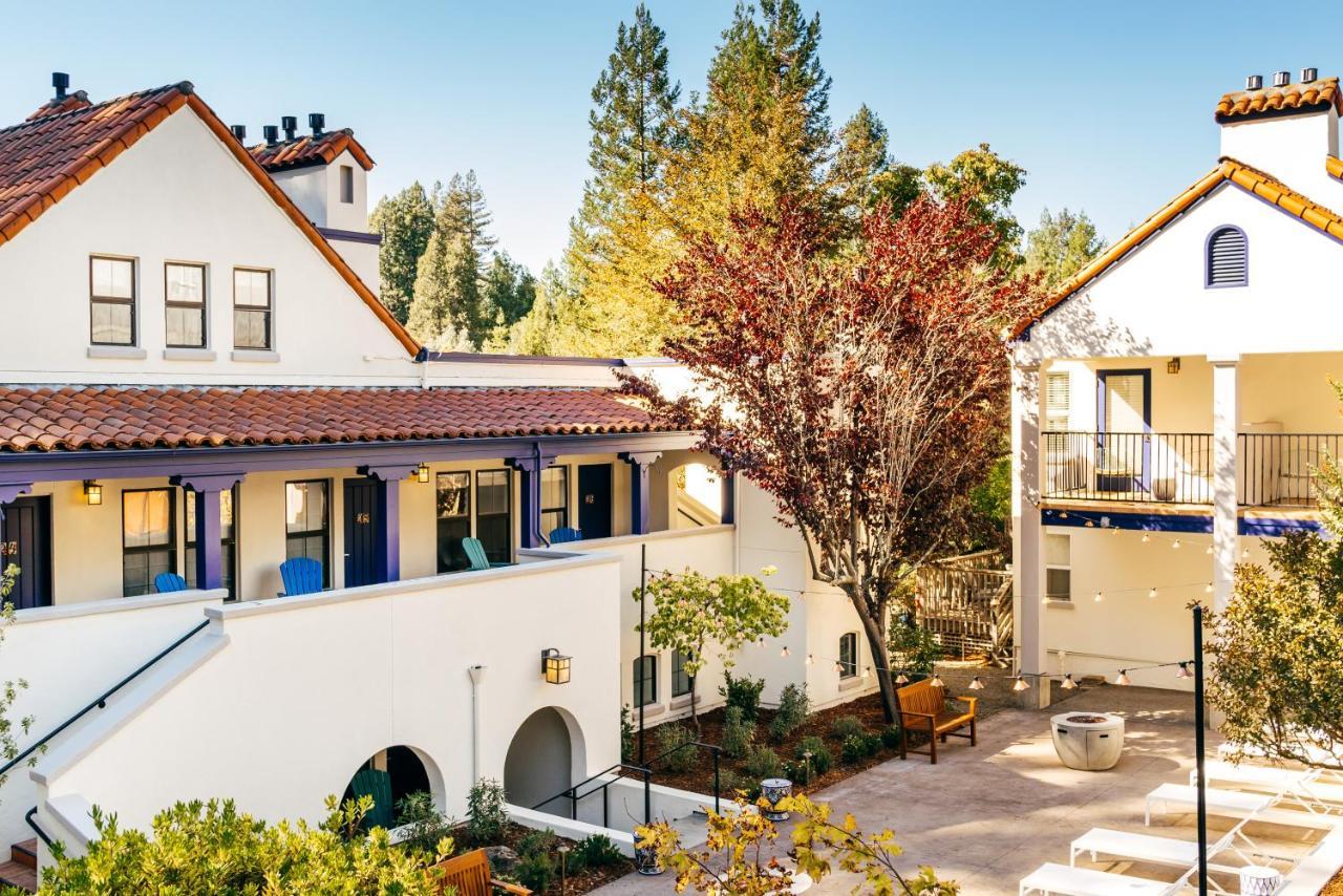 Hotel The Stavrand Guerneville Exteriér fotografie