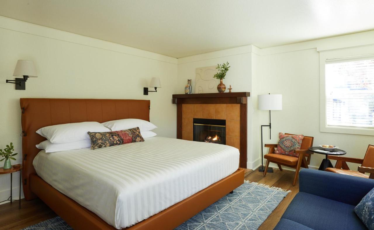 Hotel The Stavrand Guerneville Exteriér fotografie