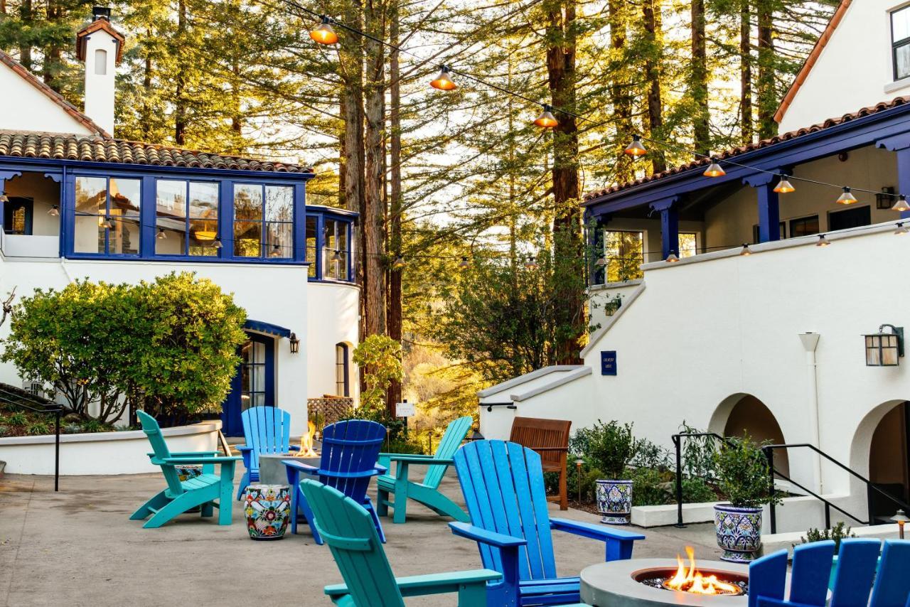 Hotel The Stavrand Guerneville Exteriér fotografie